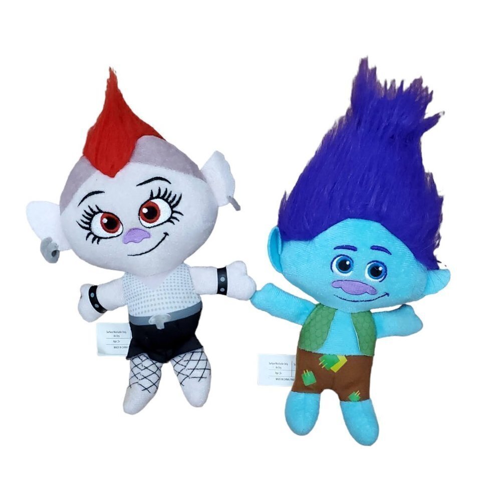 💥157 Dreamworks Trolls World Tour Plushie Toy Stuffed Animal Plush Doll